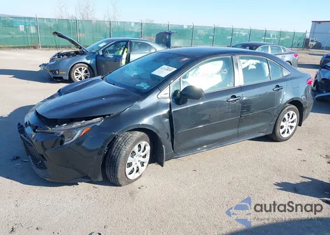 2020 Toyota Corolla Le from USA, damaged, VIN JTDEPRAE0LJ062464